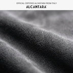 Alcantara MagSafe Wallet - Space Grey