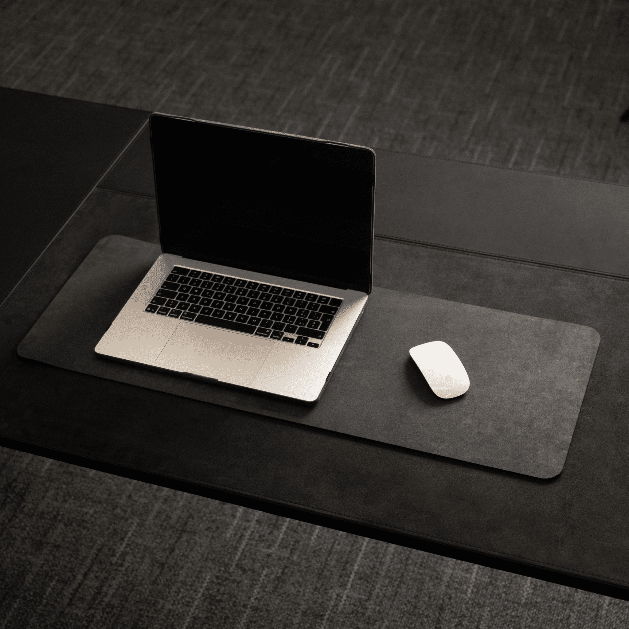 Alcantara Mousepad 80x30cm - Space Grey