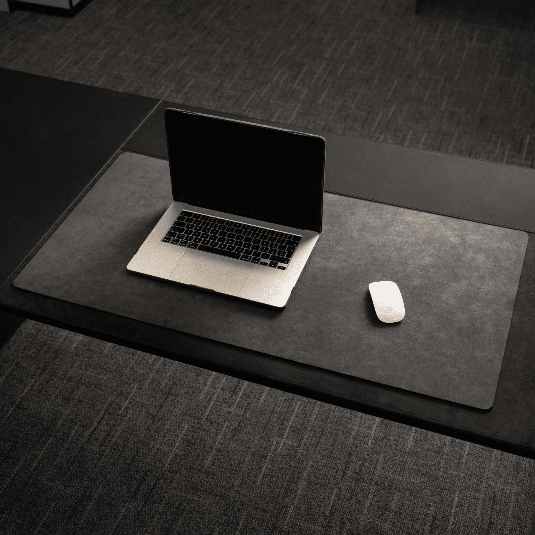 Alcantara Mousepad 96x50cm - Space Grey