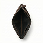 Alcantara Pouch - Chocolate brown
