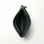 Alcantara Pouch - Midnight Green