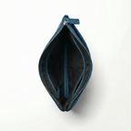 Alcantara Pouch - Ocean Blue