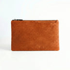 Alcantara Pouch - Orange