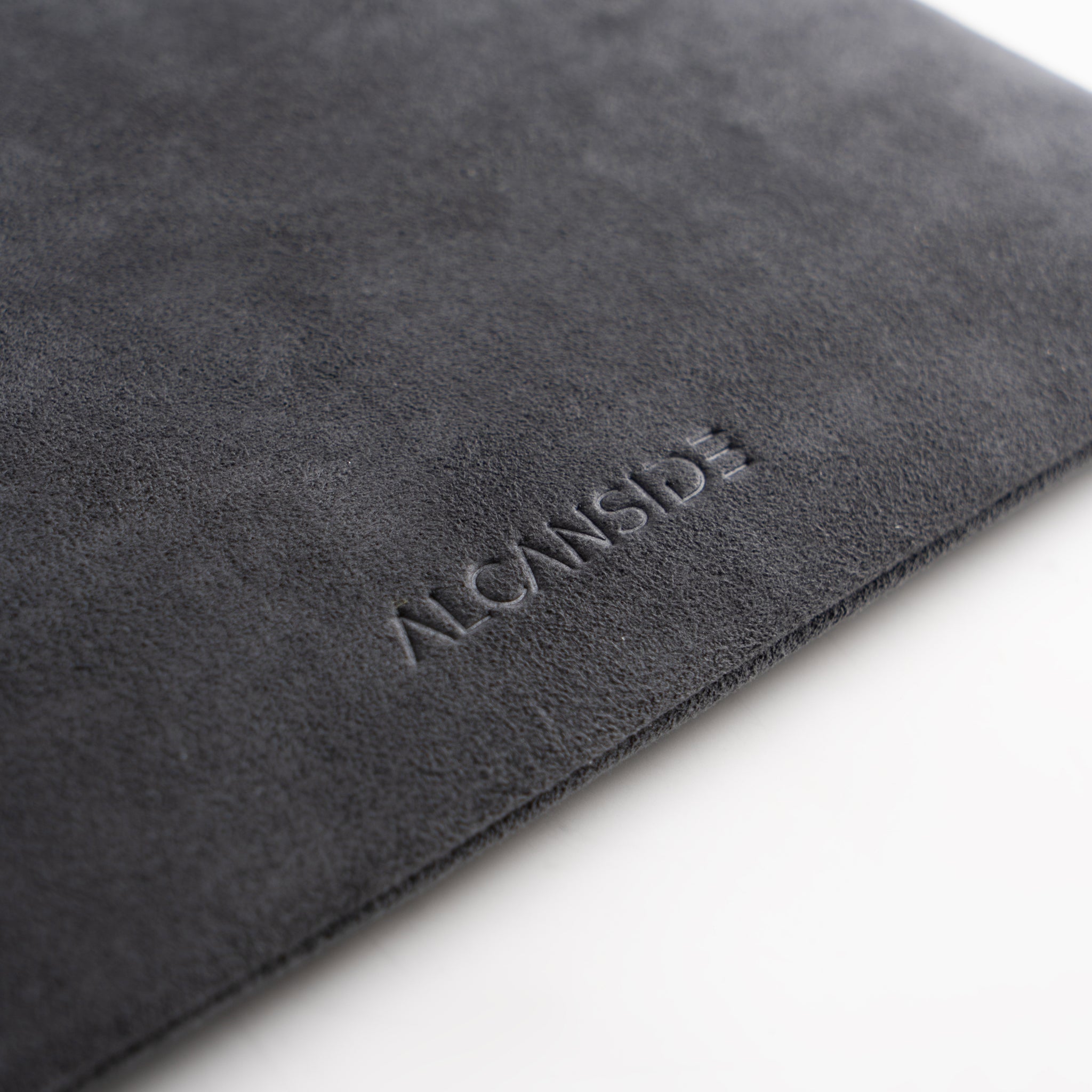 Alcantara Pouch - Space Grey