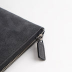Alcantara Pouch - Space Grey