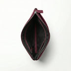 Alcantara Pouch - Wine Red