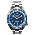 Allemano 1973 Diver Shark Men's Dark Blue Watch