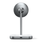 Aluminium 2-in-1 magnetischer kabelloser Ladeständer