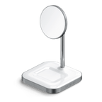 Aluminium 2-in-1 magnetischer kabelloser Ladeständer
