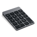 Aluminum Slim Rechargeable Bluetooth Keypad