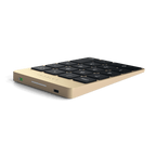 Aluminum Slim Rechargeable Bluetooth Keypad