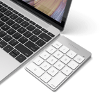 Aluminum Slim Rechargeable Bluetooth Keypad
