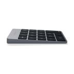 Aluminum Slim Rechargeable Bluetooth Keypad