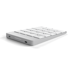 Aluminum Slim Rechargeable Bluetooth Keypad