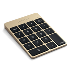 Aluminum Slim Rechargeable Bluetooth Keypad