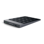 Aluminum Slim Rechargeable Bluetooth Keypad