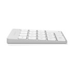 Aluminum Slim Rechargeable Bluetooth Keypad