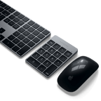 Aluminum Slim Rechargeable Bluetooth Keypad