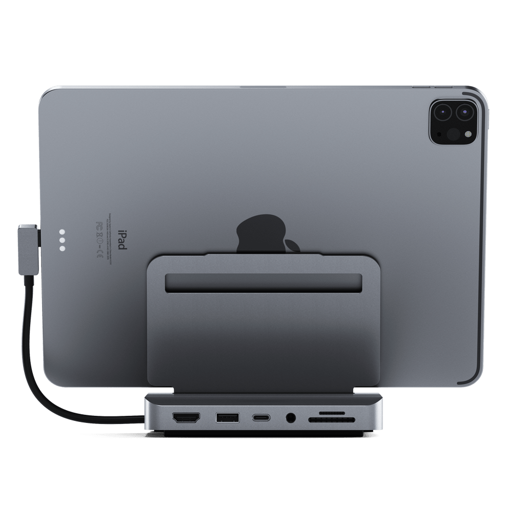 Aluminum Stand & Hub for iPad Pro
