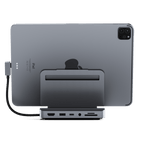 Aluminum Stand & Hub for iPad Pro