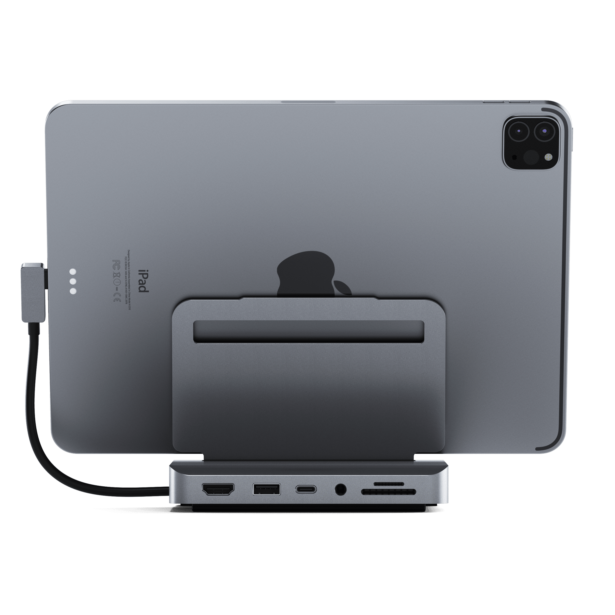 Aluminum Stand & Hub for iPad Pro