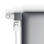Aluminium USB-C zu USB-A 3.0 Adapter
