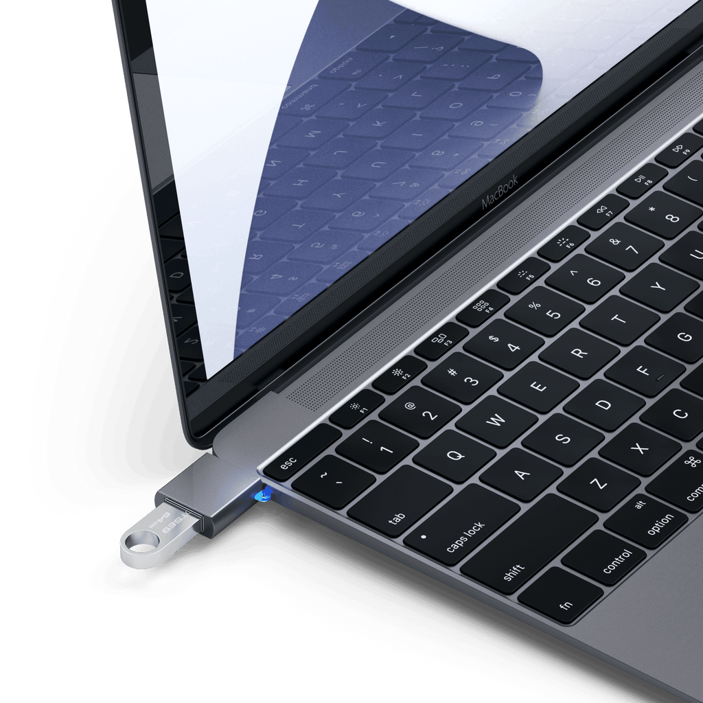 Aluminium USB-C zu USB-A 3.0 Adapter