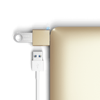 Aluminium USB-C zu USB-A 3.0 Adapter