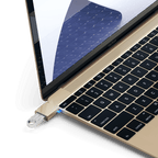 Aluminium USB-C zu USB-A 3.0 Adapter