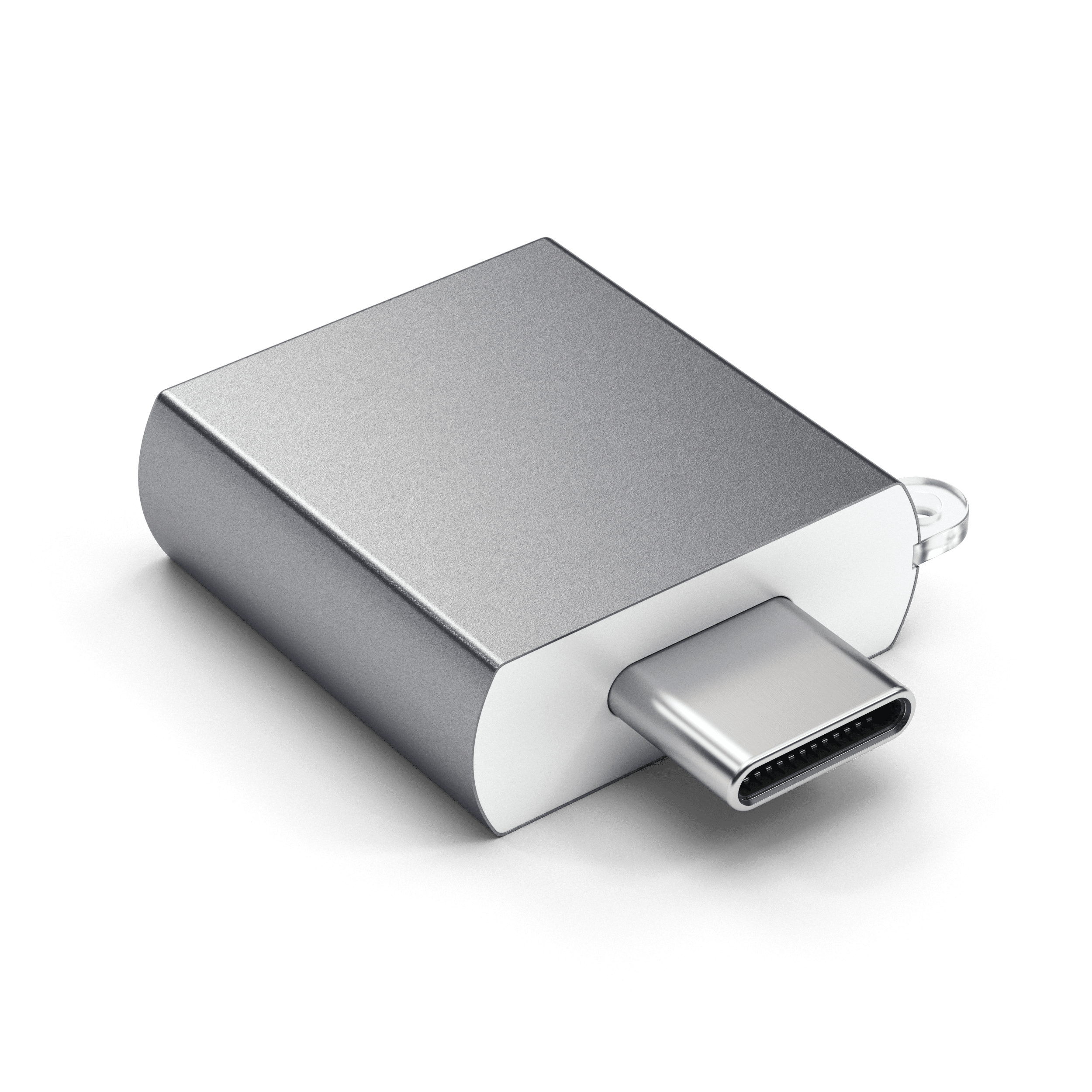 Aluminium USB-C zu USB-A 3.0 Adapter