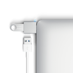 Aluminium USB-C zu USB-A 3.0 Adapter