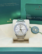 Rolex Oyster Perpetual 41 Silver Dial Oyster Bracelet - 134300 - 2025