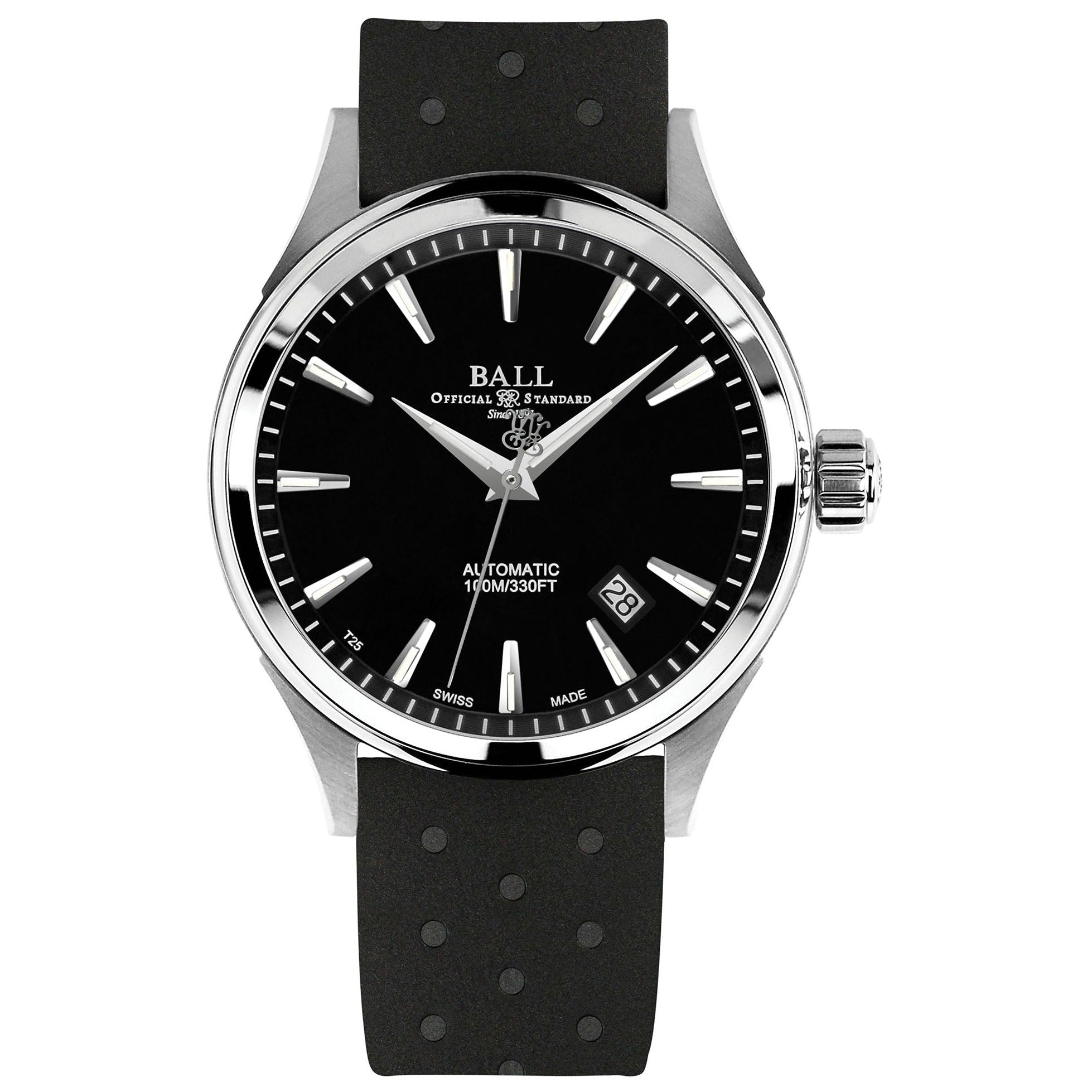 Ball Fireman Victory Men's Black Watch