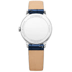 Baume & Mercier Ladies Blue Classima Watch 10353