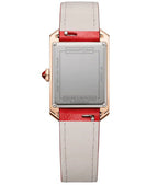 Baume & Mercier Ladies Red Hampton Watch 10628