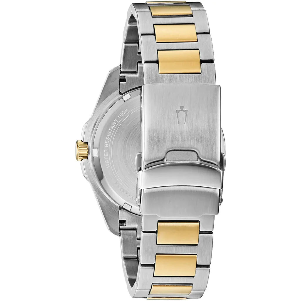 Bulova Marine Star Men's Two-Tone Watch