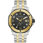 Bulova Marine Star Men's Two-Tone Watch