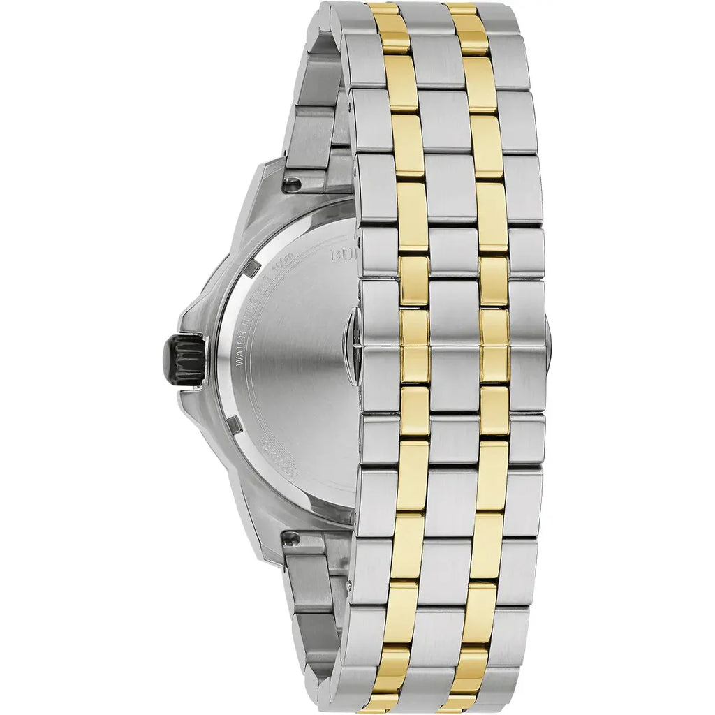 Bulova Marine Star Men's Two-Tone Watch