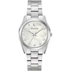Bulova Surveyor Ladies Mother of Pearl Watch