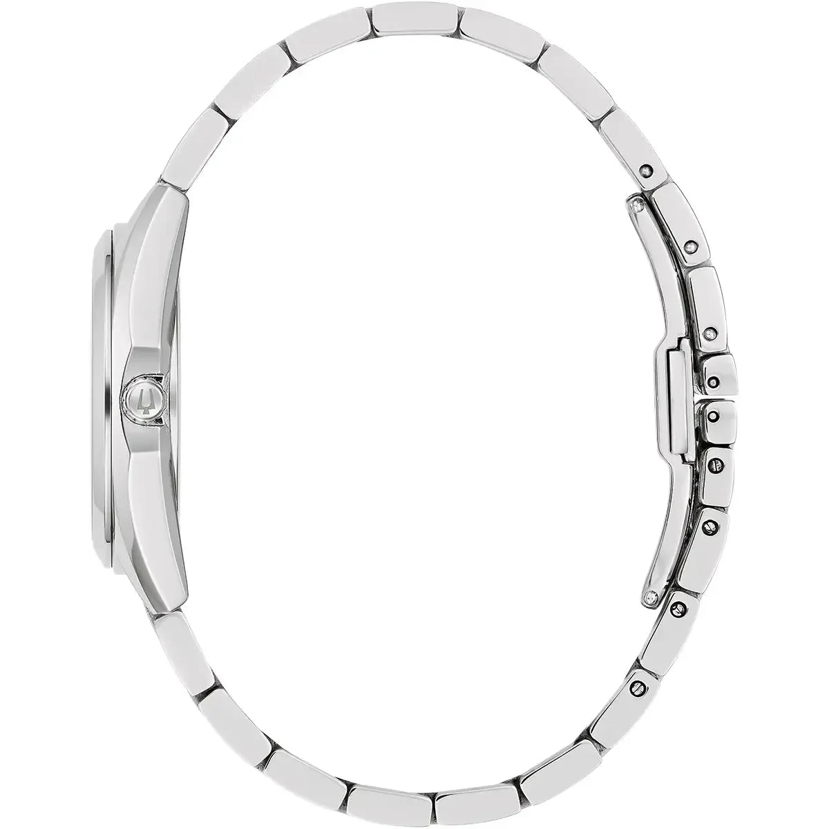 Bulova Surveyor Ladies Mother of Pearl Watch