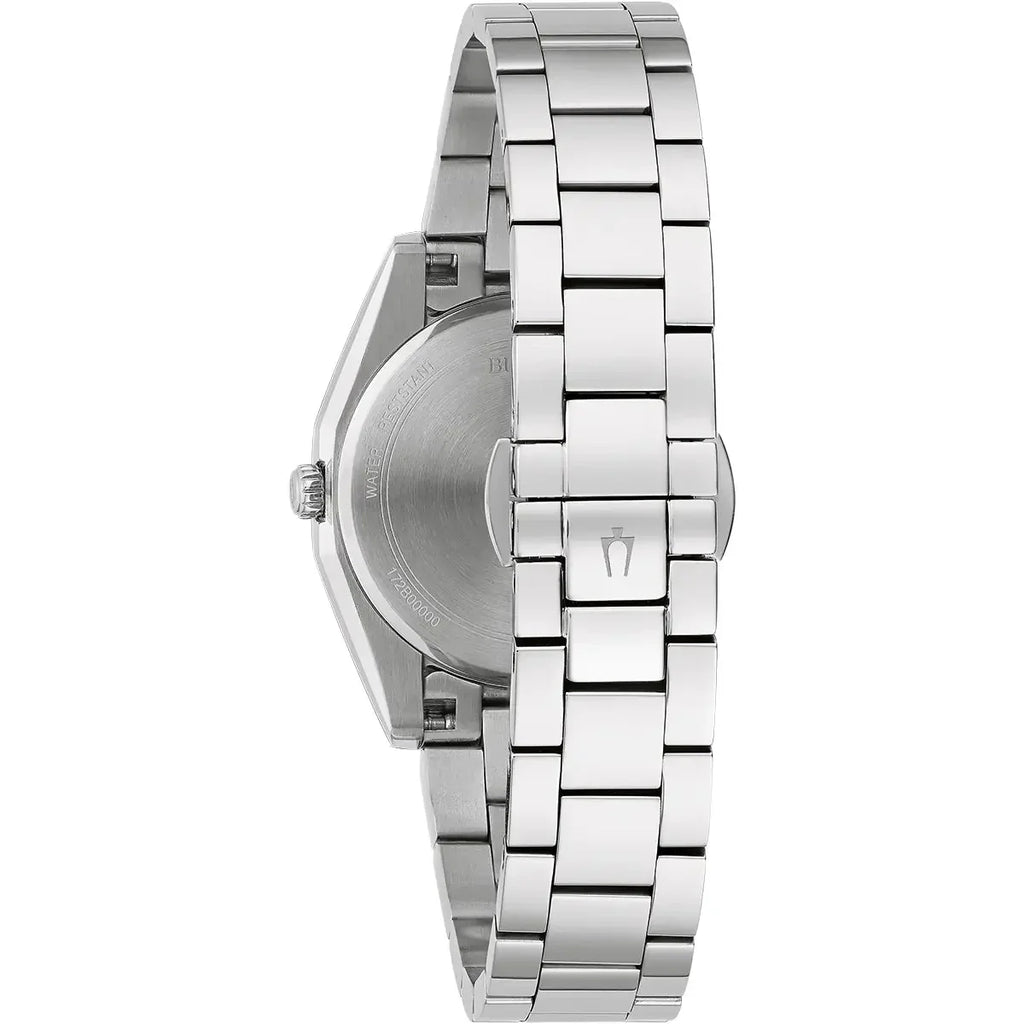 Bulova Surveyor Ladies Mother of Pearl Watch