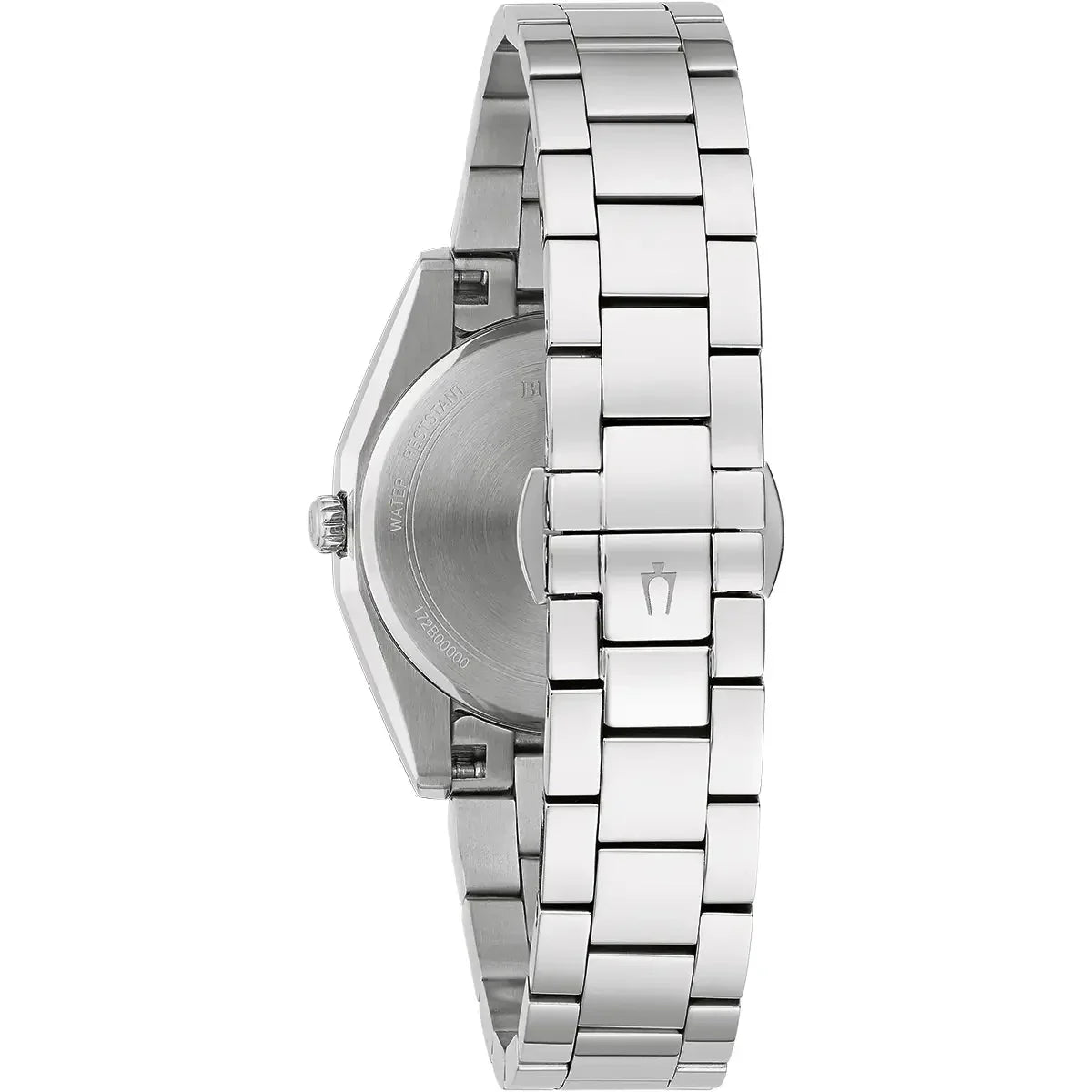Bulova Surveyor Ladies Mother of Pearl Watch