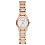Burberry Ladies Swiss Rose Gold 26mm Watch