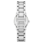 Burberry Ladies The City Silver 26mm Watch