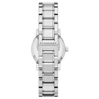 Burberry Ladies Pink Silver 26mm Watch
