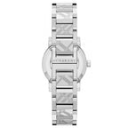 Burberry Ladies The City Engraved Silver 26mm Watch