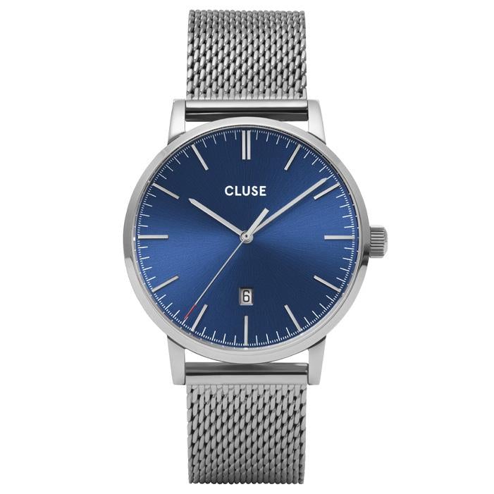 Cluse Blue Aravis  Men's Watch