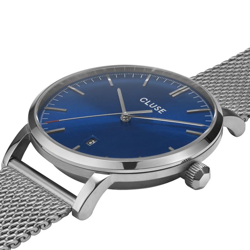 Cluse Blue Aravis  Men's Watch