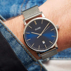 Cluse Blue Aravis  Men's Watch
