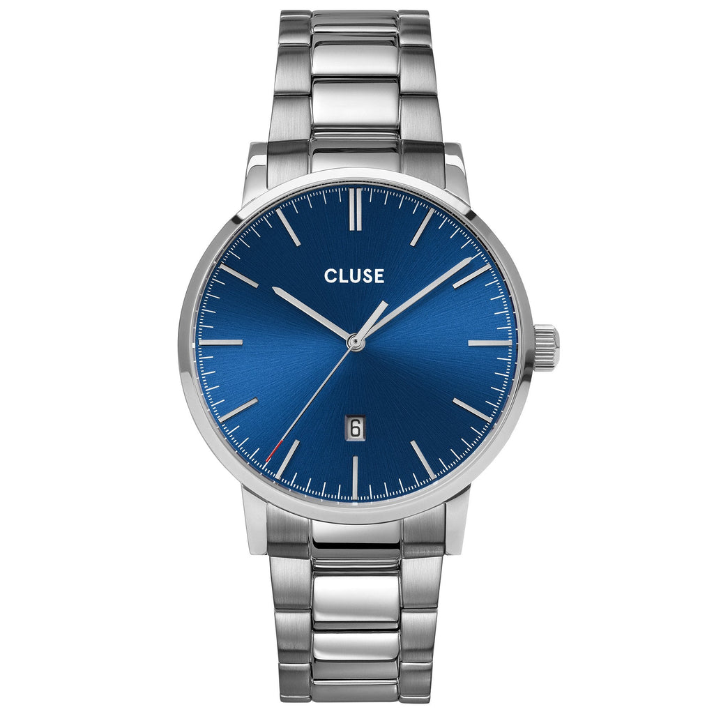 Cluse Blue Aravis Men's Watch
